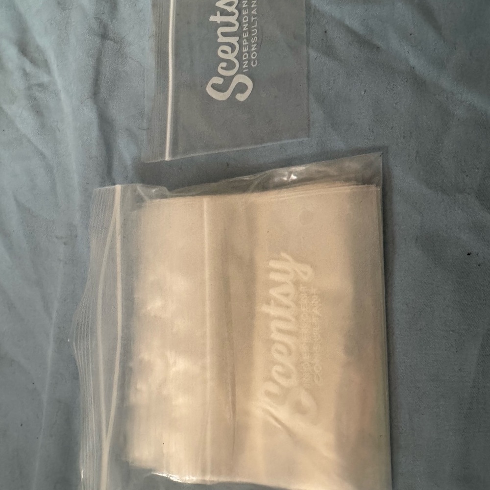 Scentsy consultant’s sales accessories.Sales bags, thank you cards & postcards. - Picture 3 of 6